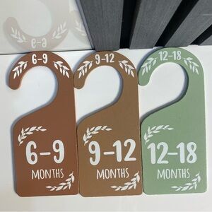 Baby Closet Dividers Set